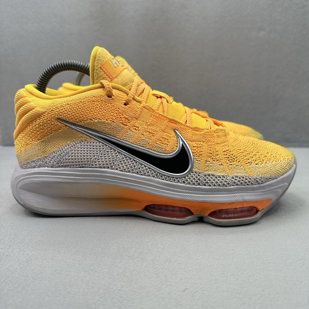 Mens 7 / Womens 8.5 Nike Air Zoom GT Hustle 3 Basketball Shoes Laser Orange